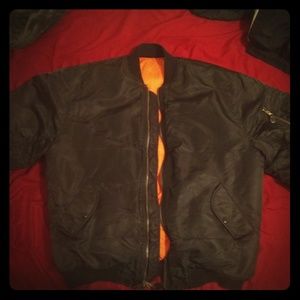 Vintage bomber jacket